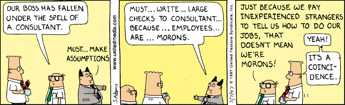 Dilbert Cartoon